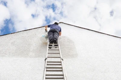 Peinture extérieure à Follainville-Dennemont — façades et ravalement